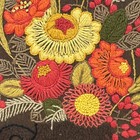 Framed Crewel Flower Power 23    X 17  Flowers In A Jug Vintage 1960 1970 s