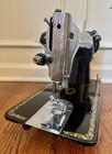 See Video  Works  Vintage 1950s Singer 15-91 Sewing Machine   Extras Model 15 91