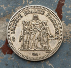 Coin 1875 France 5 Francs