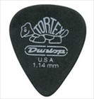 Dunlop Guitar Picks 72 Picks Tortex Pitch Black 1 14mm 488r1 14