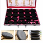 Electric Spa Hot Stone Massager Heater 16-28pcs Massage Stones Heating 220w