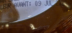 Fresh Starbucks Brown Sugar Syrup With Pump   1 Liter  Bb 7 2025