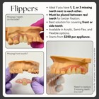 Front Teeth Flipper  Partials Online  Partial Teeth Online  Reset Your Smile