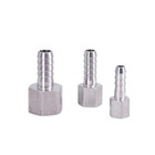  6-20mm Hose Barb  M6 8 10 12-20 Metric 1 8  1 4  3 8  1 2  Bspcoupler Stainless