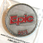 Johns Hopkins Medicine Challenge Coin Epic 2013 Computerized Health Care System