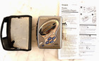 Vintage Sony Walkman Wm-fx281 Fm am tv weather Radio And Cassette Tape Player