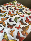 Monarch Butterfly Design Tissue Paper Sheets Choose Size   Package Amount