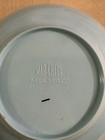 Vintage Mar-crest Melmac Blue Divided Serving Bowl