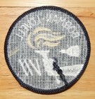 Vintage Nasa Gemini 7  Borman   Lovell Iron-on Patch  1965 