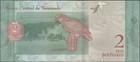 Banknote From Venezuela - 2 Bolivares - 2018 - Heroine Josefa Camejo - Unc 