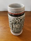 Vtg 1985 Avon Age Of The Iron Horse Train Locomotive Mini Beer Stein Brazil Mug
