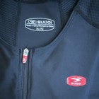 Sugoi Ultra Evo Triathlon Suit Sleeveless Full Zip Black Xl tg