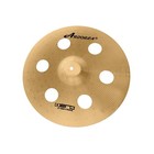 Cymbal Pack 8 Pcs Drum Set 14 Hi Hats 16 Crash 20 Ride Arborea Super Polishing