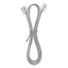 2ft Rj11 6p4c Male Telephone Phone Cable Cord Line Wire For Landline Fax