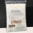 Victoria Sampler Level 4 Learning Collection Pins Stitch Hem Cross Stitch Nip