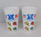 1988 Long John Silver Coca Cola Nfl Souvenir Plastic Cup Nfc Football Teams