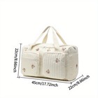 Baby Diaper Bag Tote Set W nappy Changing Pad Bag Handbag Pockets Us