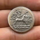Wonderful Ancient Roman Empire Solid Bronze Rare Unique Coin