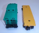 Lot Of 2 Lionel Train Cars - 9024 Flat Car   9068 Caboose
