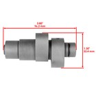 Camshaft W  Timing Chain For Yamaha Grizzly 350 Yfm350g Yfm350fg 2x4 4x4 2007-14