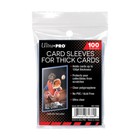  100  Ultra Pro Card Sleeves For Thick Cards - Holds Cards Up To 130pts Thick