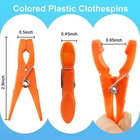 Clothes Pins  48 Pack Colored Plastic Clothespins close Pins 48 Type A 