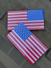 Ir American Flag America Usa Military Combat Tactical Patch 3 5    Set Usa
