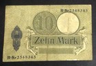 Vintage Germany 10 Mark 1906 - Wilhelm Ii Era - Reichskassenschein Bank Note