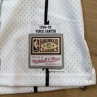 Mitchell   Ness Nba Toronto Raptors Vince Carter 15 Jersey Sz Xl Hwc Swingman