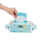 Rico Baby Wipes  Soft Pack With Easy Flip-top Lid  Ultra Moisturizing  720-count