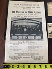 Lot Of Bob Wills Texas Playboys 1930s Western Swing Photos   More Vocalion