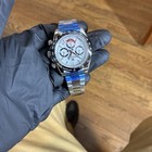 Pagani Design 1644 Men s Quartz Chronograph Tachymeter 40mm White Dial 100m