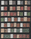 Norway 1857-1929 A Specialized Lifetime Collection Of 360 Posthorn Issues