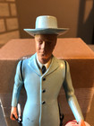 Vintage 1950 s Hartland Chris Colt-gunfighter Cowboy Colt  45-action Figure