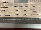 Raytheon - Ships And Submarines Of The United States Navy Poster - 2008