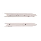 3 Pairs Adjustable Stainless Steel Collar Stays