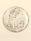 Vtg Wendell August Forge Angel  Horse   Buggy Aluminum Christmas Ornaments  2