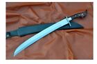 Ginunting Sword Handmade Traditional Philippines Carbon Steel-full Tang Sword