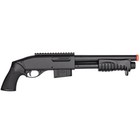 Double Eagle M401 Spring Power Pump Action Single Shot Breacher Airsoft Shotgun 