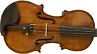Beautiful Flamed tone 4 4 Solidwood ebony Violin shoulder Rest free String Set