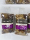 8 Brown Curly Roving Felting 100 Percent Wool Dimensions Needle  25 Ounces New
