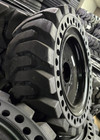 33x12-20  12x16 5  Solid Skid Steer Tires  set Of 4 - 2 Left Mount   2 Right 