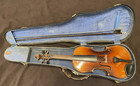 Antique Violin - Copy Of Antonius Stradivarius Made In Czechoslovakia - Size 4 4