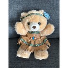 1995 Dan Dee Pocahontas 400th Anniversary Plush Teddy Bear Set