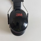 3m Peltor H10a Optime 105 Over-the-head Earmuffs - Black red - 36