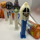 Lot Of Halloween Pez Candy Dispensers 8 Loose And 4 In Package  See Pics 