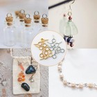 400 Pcs Small Screw Eye Pins  Small Eyelet Screws  Ring Mini Eye Pins  Screw Eye