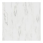 Coffee Table With Faux Marble Top Modern Round Accent Table For Living Room
