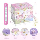 Enchanting Unicorn Musical Jewelry Box For Girls - Sparkling Party Unicorn