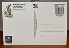  greetings From Louisiana  37 Cent Usps 4 x6  Postcard